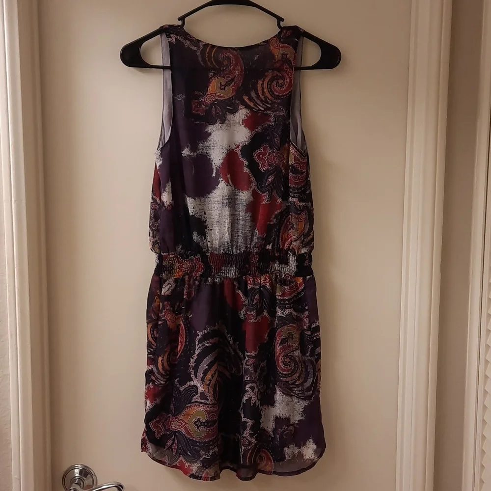🥳HP🥳 Free People Falling for Georgette Dress